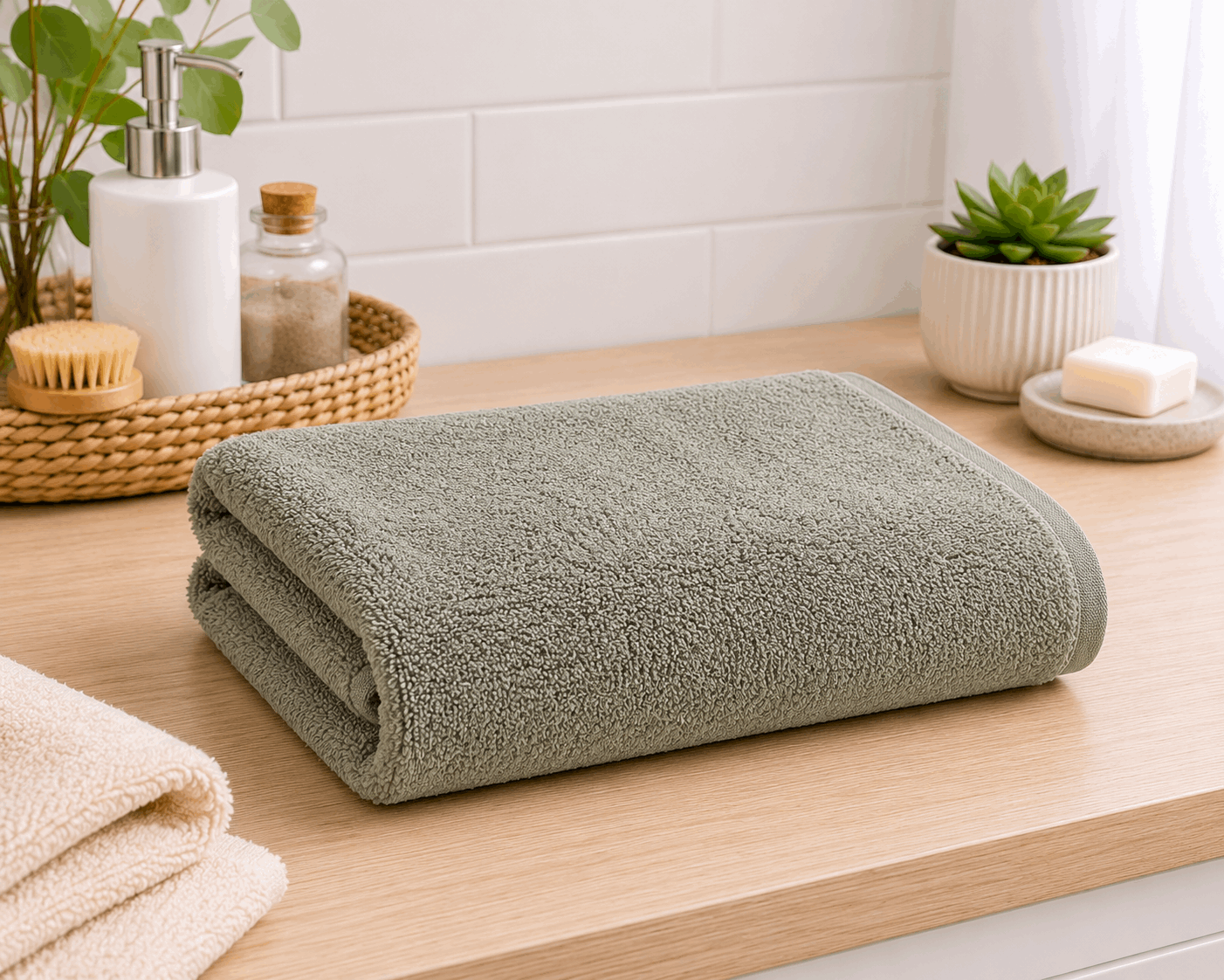 Classic Cotton Bath Towel