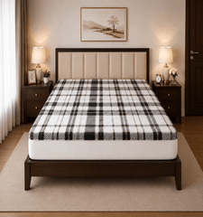 Mattress Protector Quilted Waterproof Ultra sonic NCS #121