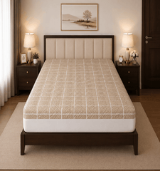 Mattress Protector Quilted Waterproof Ultra sonic NCS #122