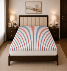 Mattress Protector Quilted Waterproof Ultra sonic NCS #123