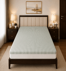 Mattress Protector Quilted Waterproof Ultra sonic NCS #125