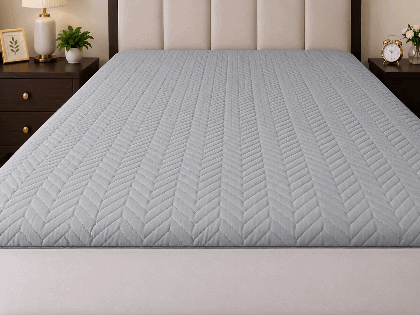 Mattress Protector Quilted Waterproof Ultra sonic NCS #118