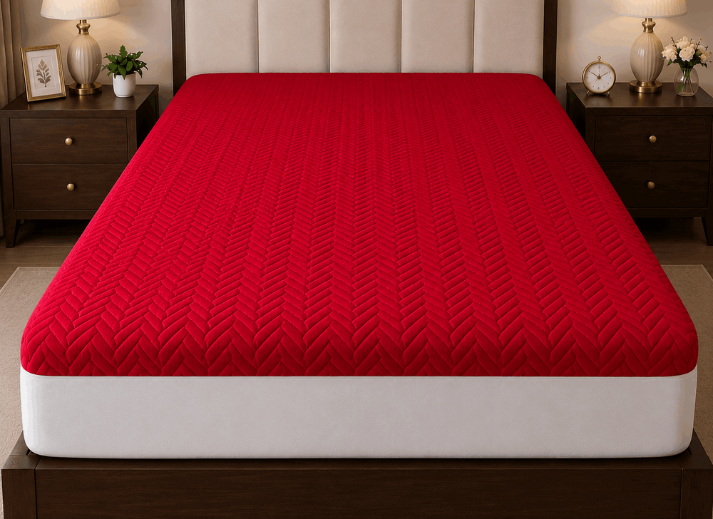 Mattress Protector Quilted Waterproof Ultra sonic NCS #114