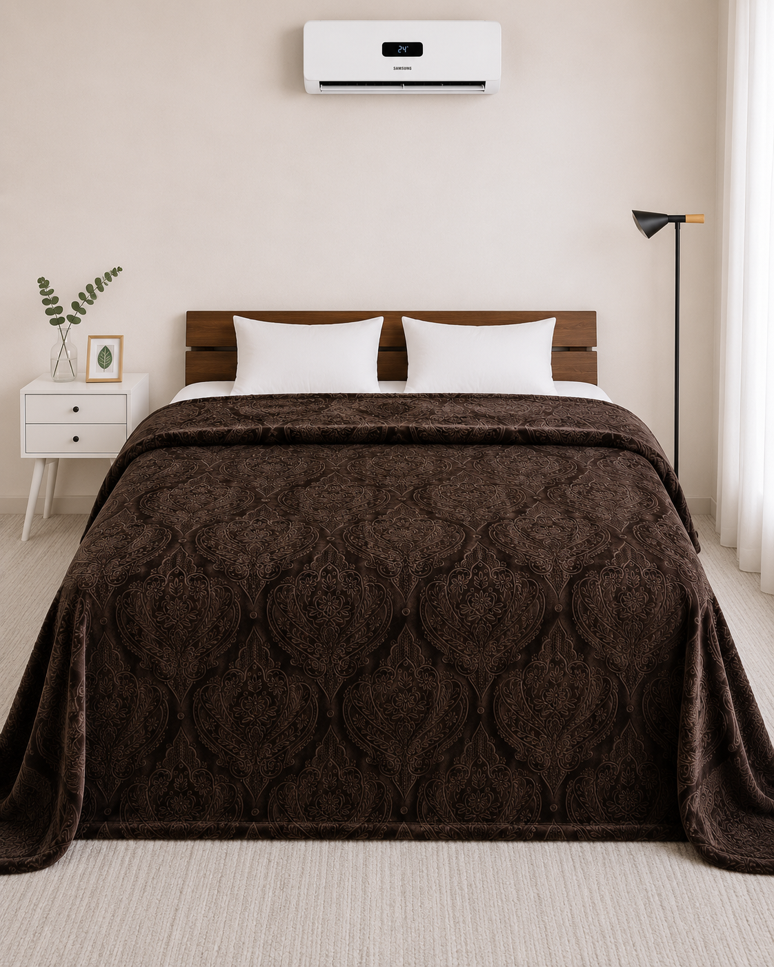 Embossed Double Blanket NCS# 219