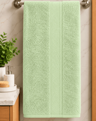 Classic Diamond Border Bath Towel