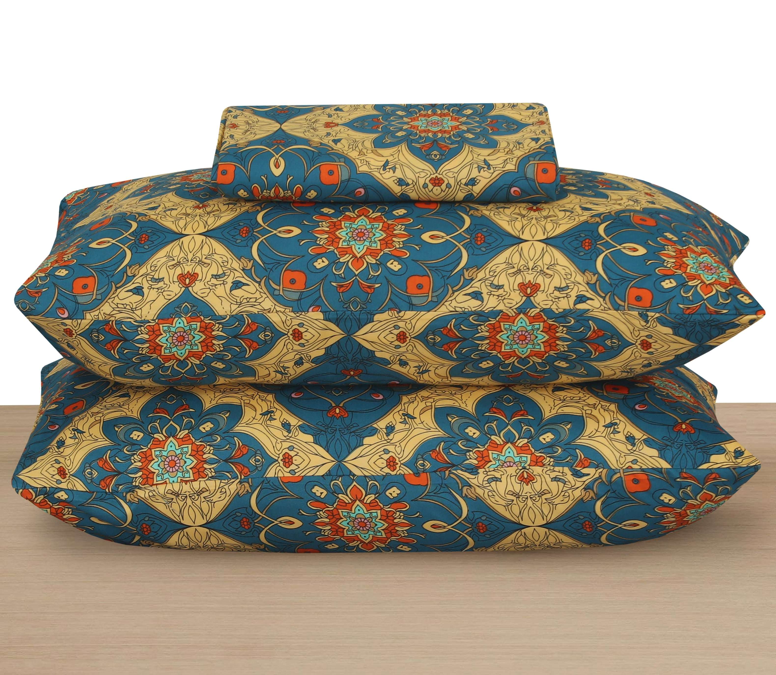 Double Bed Sheet Design NC-M 7220