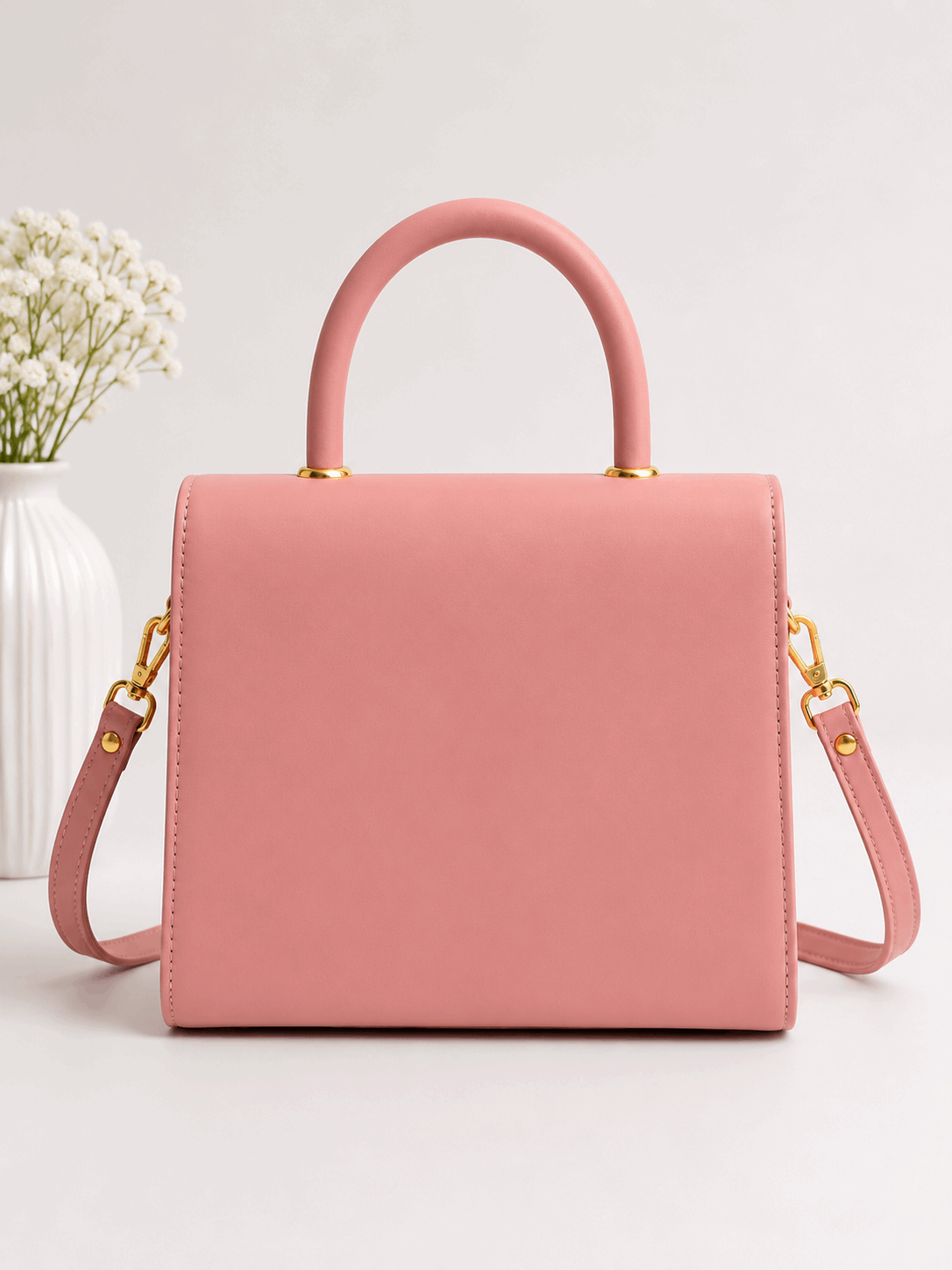 Croco Vault satchel Hand Bag