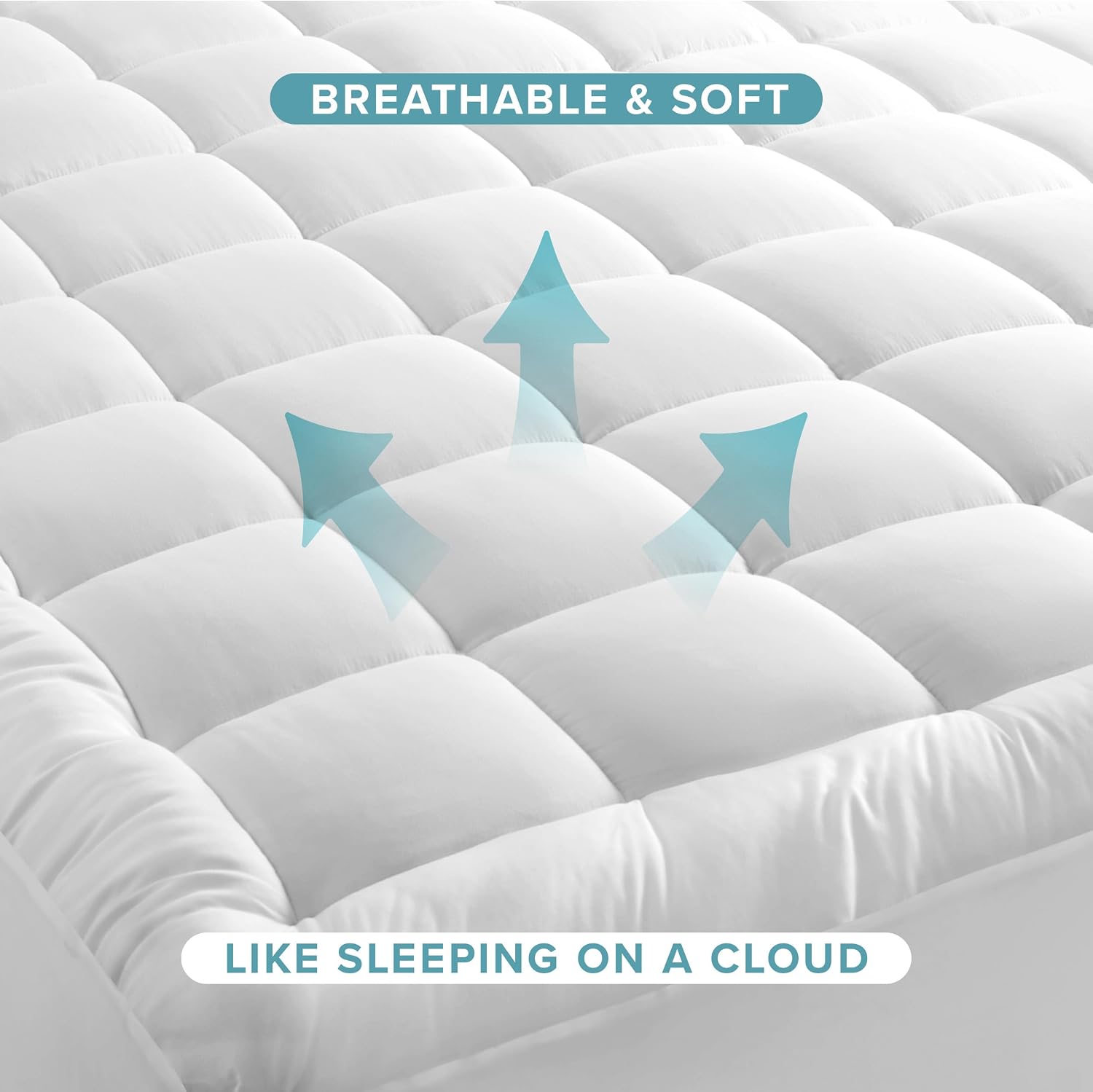 Mattress Topper King Size – 800 GSM