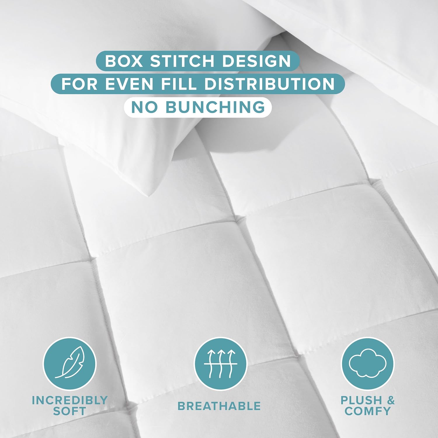 Mattress Topper King Size – 800 GSM