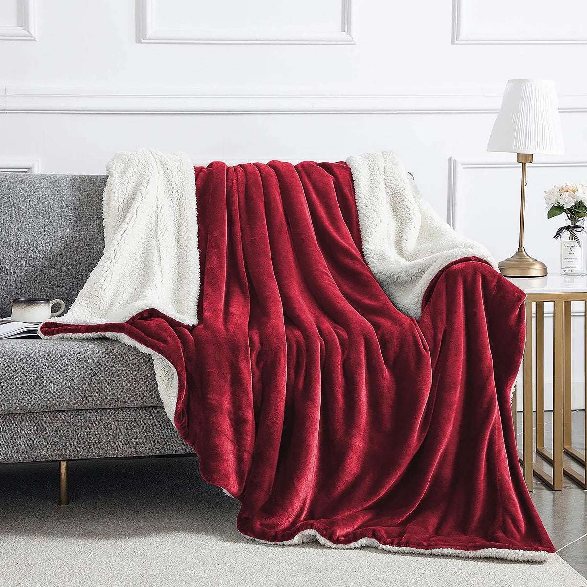 Exclusive Sherpa Double  Blanket NCS # 131