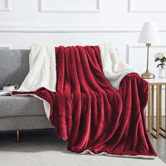Exclusive Sherpa Double  Blanket NCS # 131