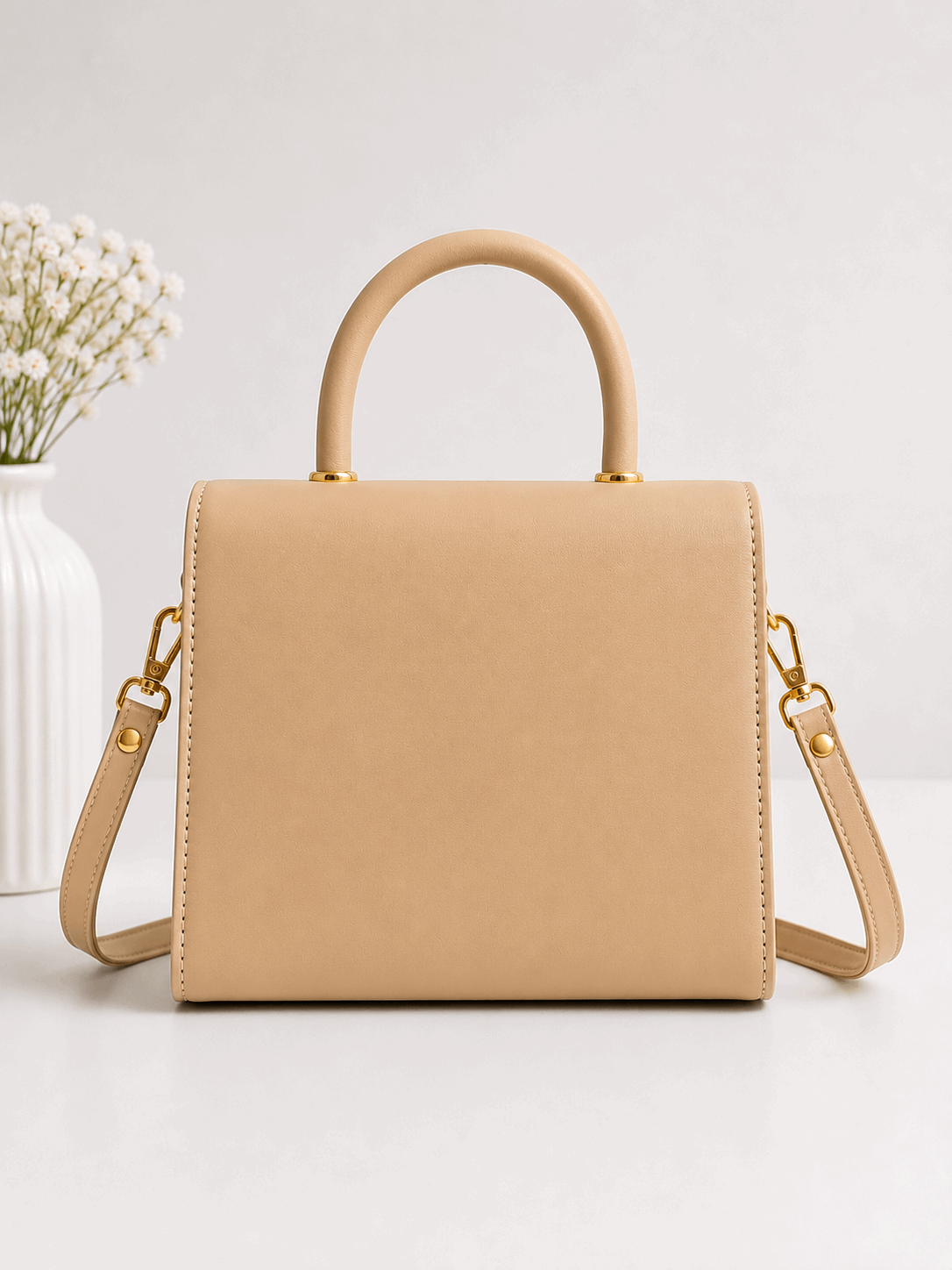 Croco Vault satchel Hand Bag