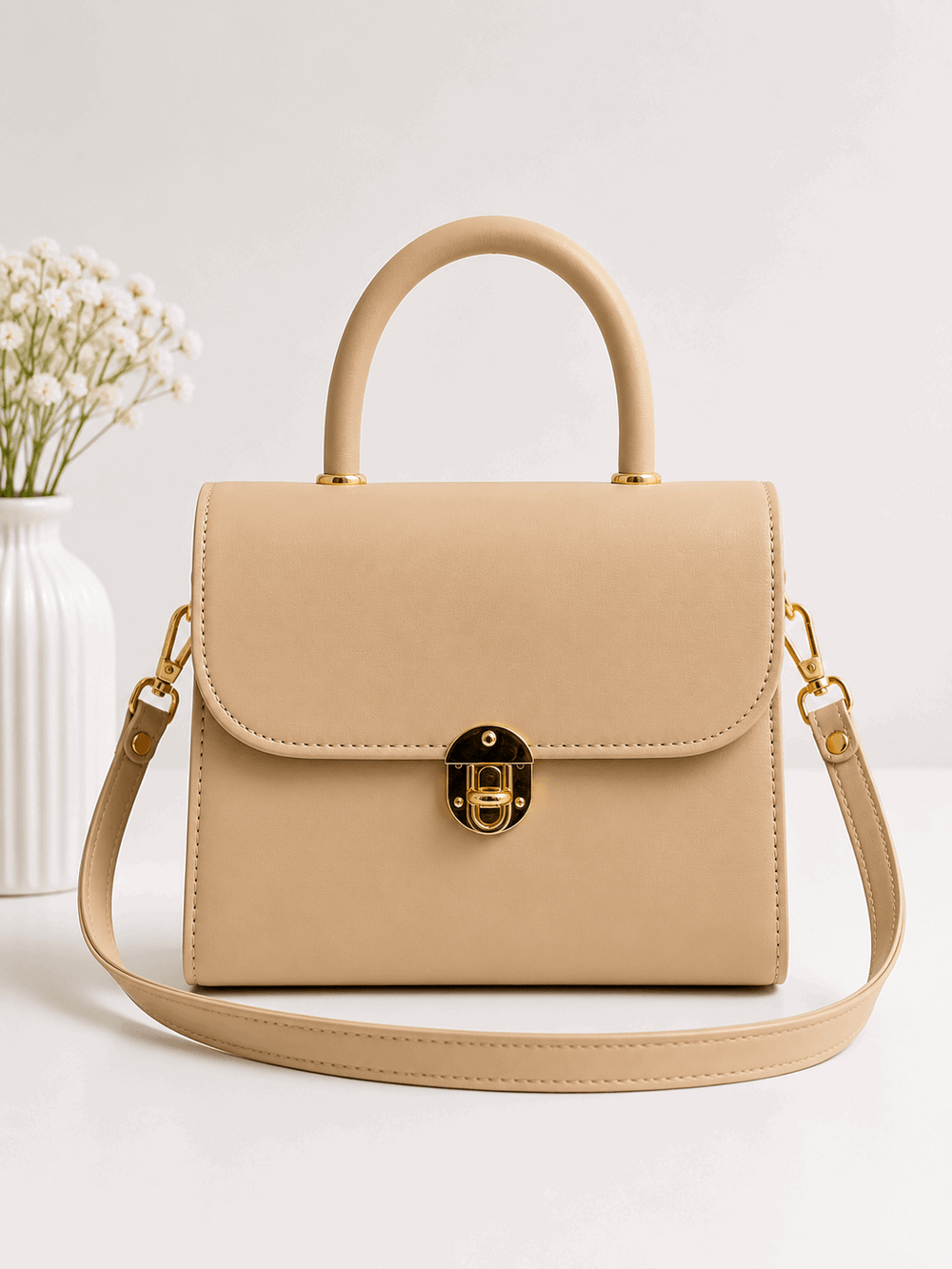 Croco Vault satchel Hand Bag