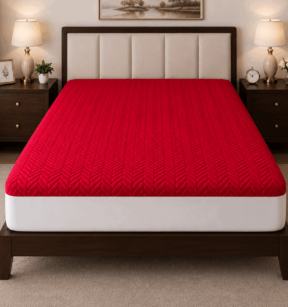 Mattress Protector Quilted Waterproof Ultra sonic NCS #114