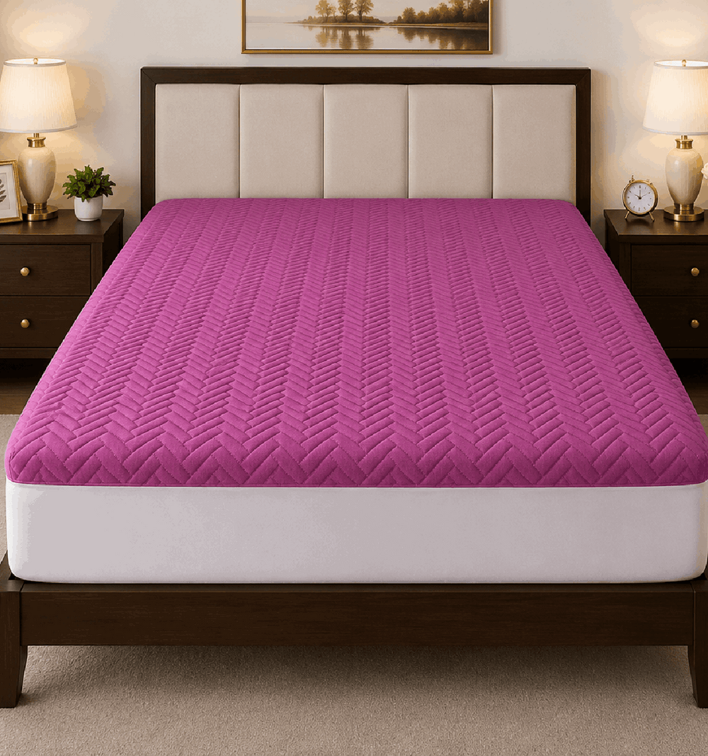 Mattress Protector Quilted Waterproof Ultra sonic NCS #112