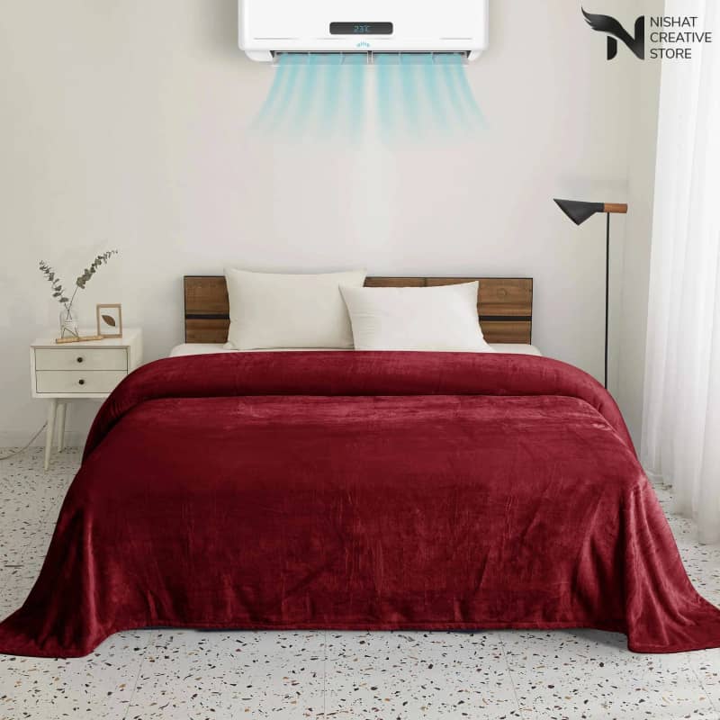 AC Blanket Supersoft NCS  216 - Nishat Creative Store