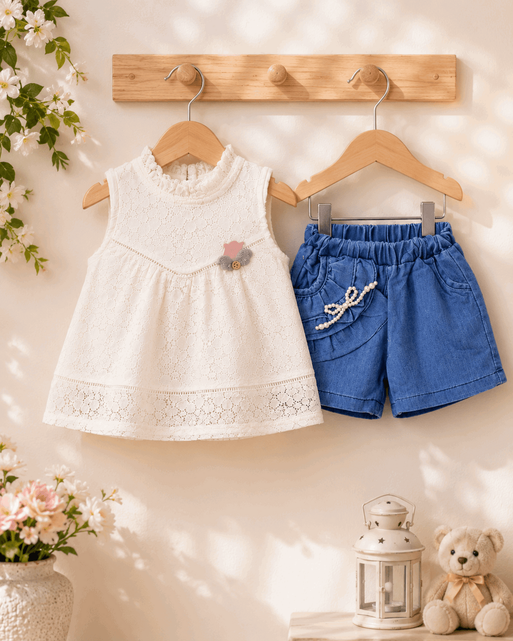 Angel Bloom Girls Set