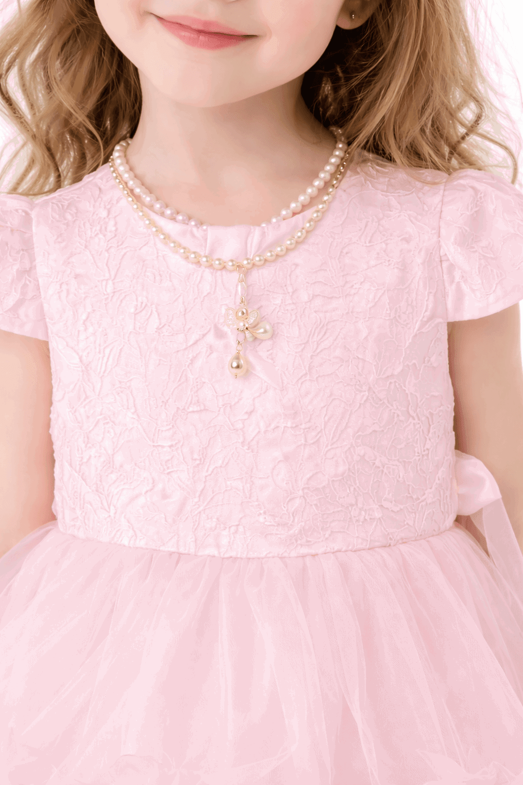 Angel Glow Party Dress