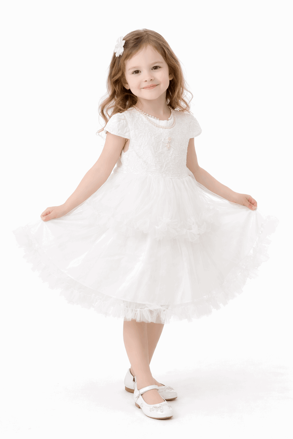 Angel Glow Party Dress
