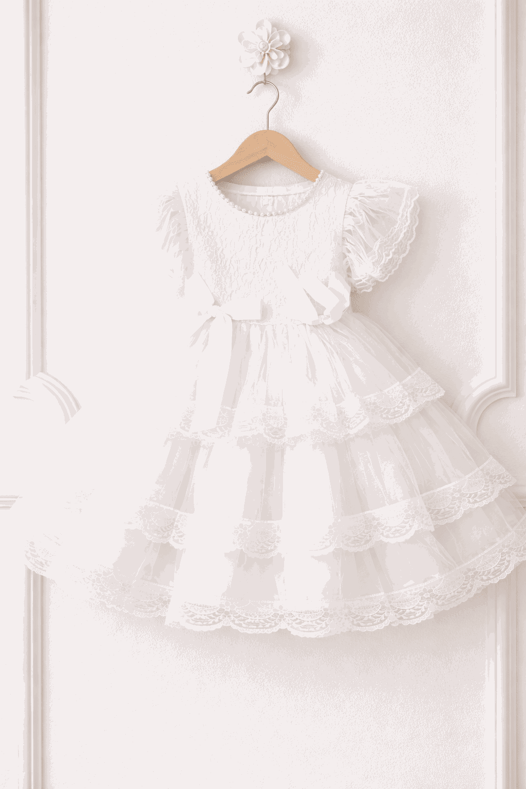 Angel Lace Layered Frock