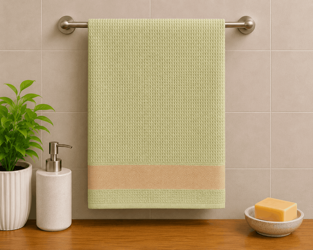 Apex Border Hand Towel (Pack of 2) - Nishat Creative Store
