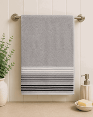 Apex Stripe Bath Towel - Nishat Creative Store