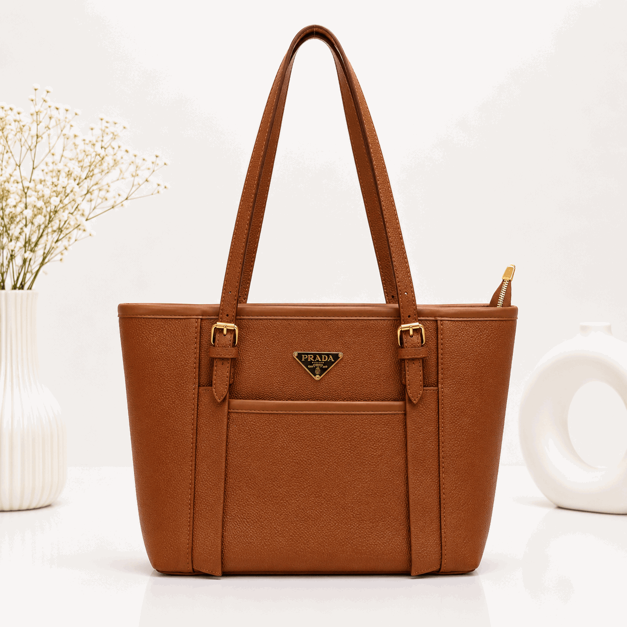 Aurelle Scarf Tote Bag - Nishat Creative Store