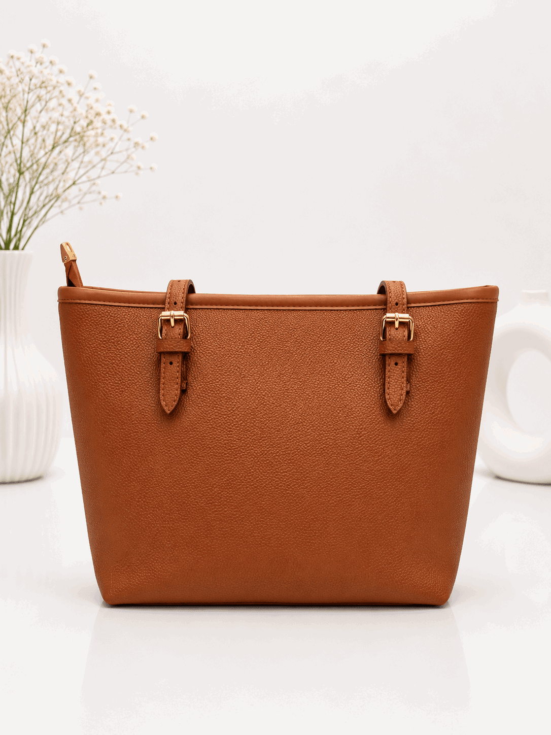 Aurelle Scarf Tote Bag - Nishat Creative Store