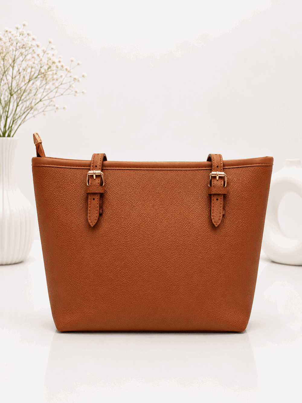 Aurelle Scarf Tote Bag - Nishat Creative Store
