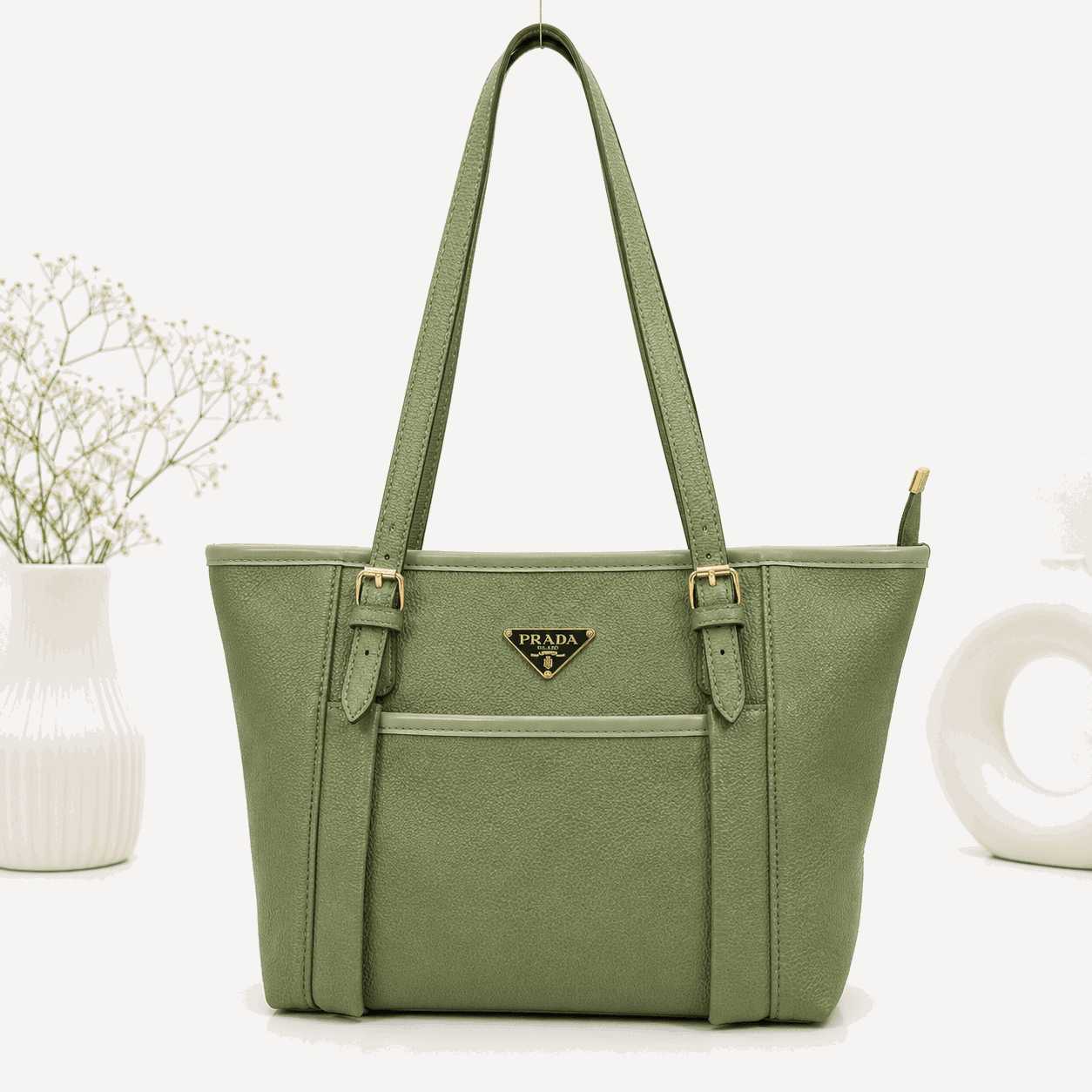 Aurelle Scarf Tote Bag - Nishat Creative Store