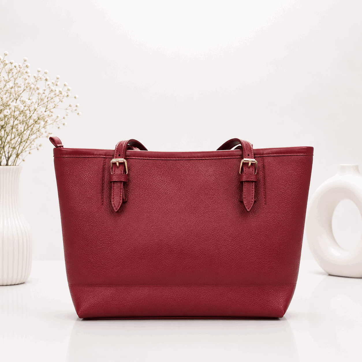 Aurelle Scarf Tote Bag - Nishat Creative Store