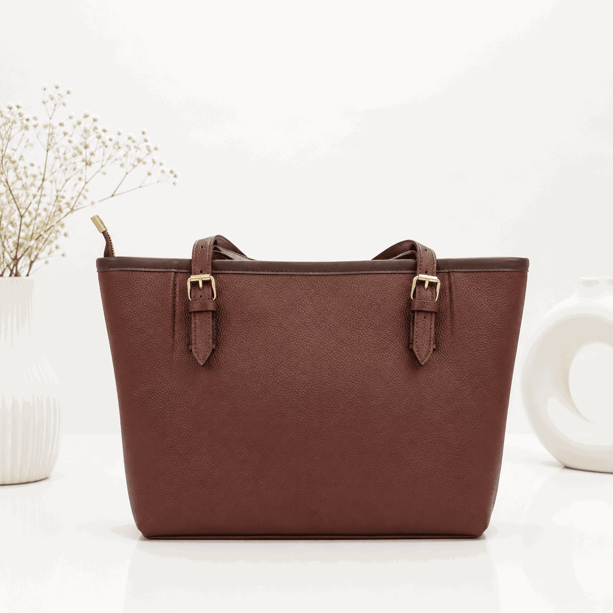 Aurelle Scarf Tote Bag - Nishat Creative Store
