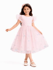 Blossom Fairy Pink Party Frock