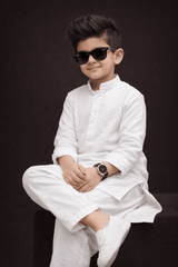 Boy Chikankari Shalwar Kameez KDC 026 - Nishat Creative Store