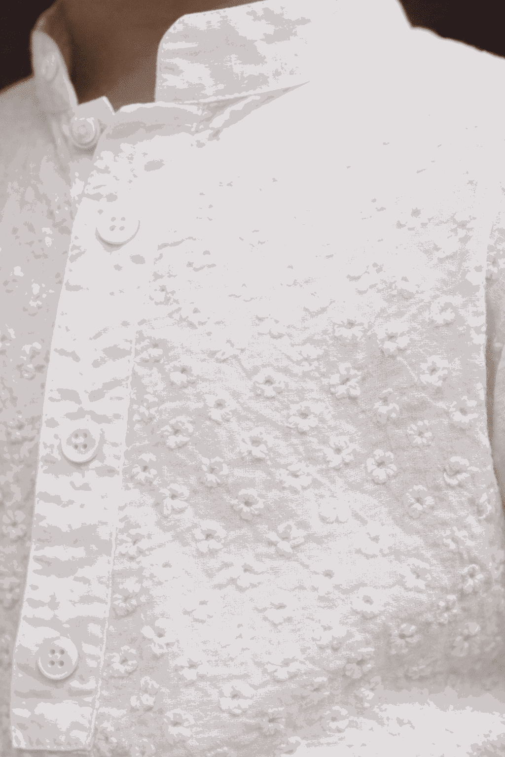 Boy Chikankari Shalwar Kameez KDC 026 - Nishat Creative Store