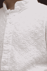 Boy Chikankari Shalwar Kameez KDC 026 - Nishat Creative Store