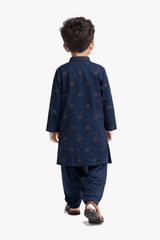 Boy Embroidered Printed Shalwar Kameez KDC 021 - Kiddiesco