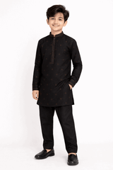 Boy Embroidered Printed Shalwar Kameez KDC 022 - Nishat Creative Store