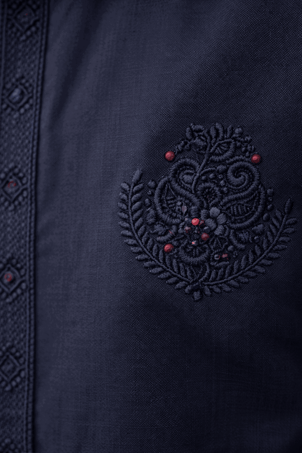Boy Embroidered Shalwar Kameez KDC 012 - Nishat Creative Store