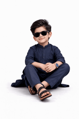 Boy Embroidered Shalwar Kameez KDC 012 - Nishat Creative Store