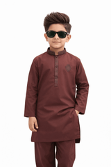 Boy Embroidered Shalwar Kameez KDC 013 - Nishat Creative Store