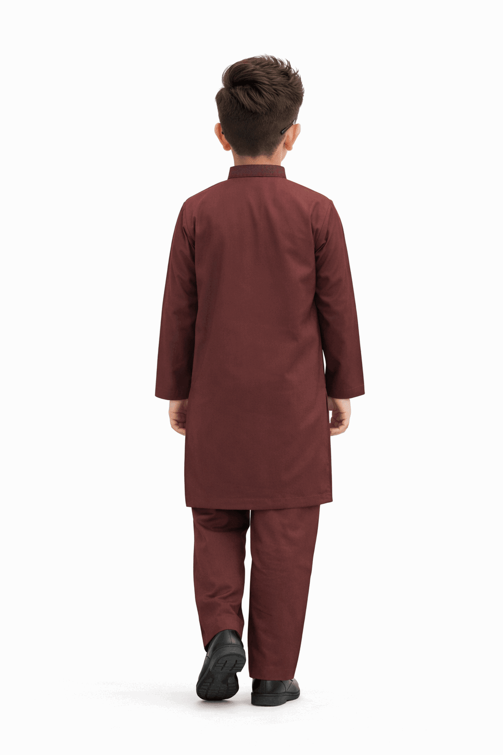 Boy Embroidered Shalwar Kameez KDC 013 - Nishat Creative Store