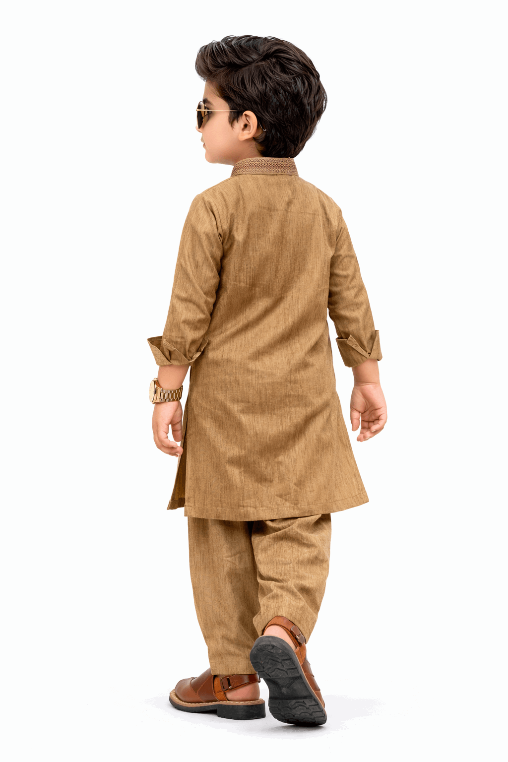 Boy Embroidered Shalwar Kameez KDC 014 - Nishat Creative Store