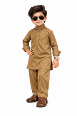 Boy Embroidered Shalwar Kameez KDC 014 - Nishat Creative Store