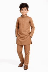 Boy Embroidered Shalwar Kameez KDC 017 - Nishat Creative Store