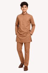 Boy Embroidered Shalwar Kameez KDC 017 - Nishat Creative Store