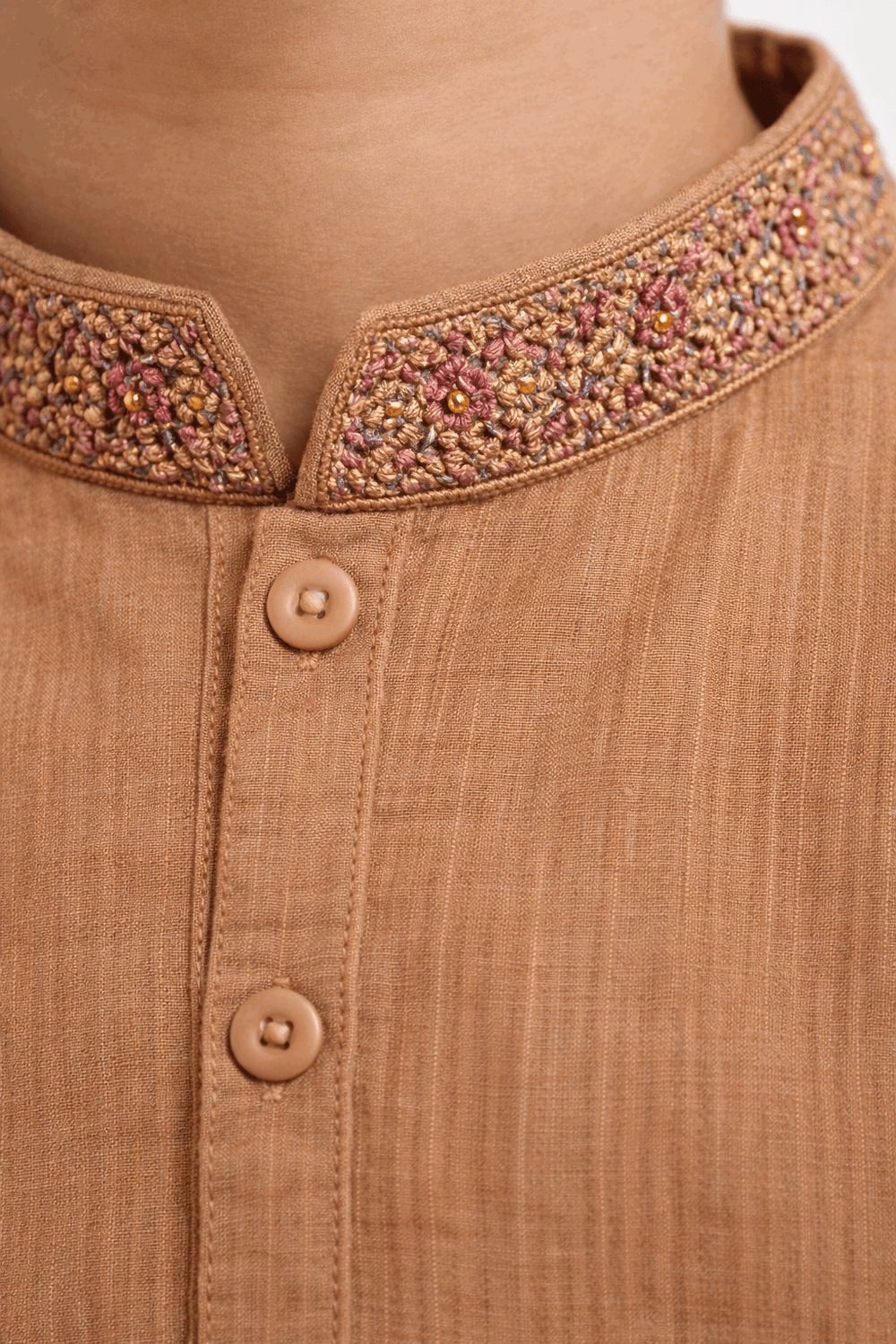 Boy Embroidered Shalwar Kameez KDC 017 - Nishat Creative Store