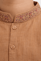 Boy Embroidered Shalwar Kameez KDC 017 - Nishat Creative Store
