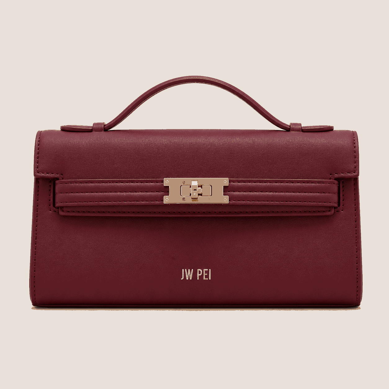 Bria Structured Top Handle Bag - Nishat Creative Store
