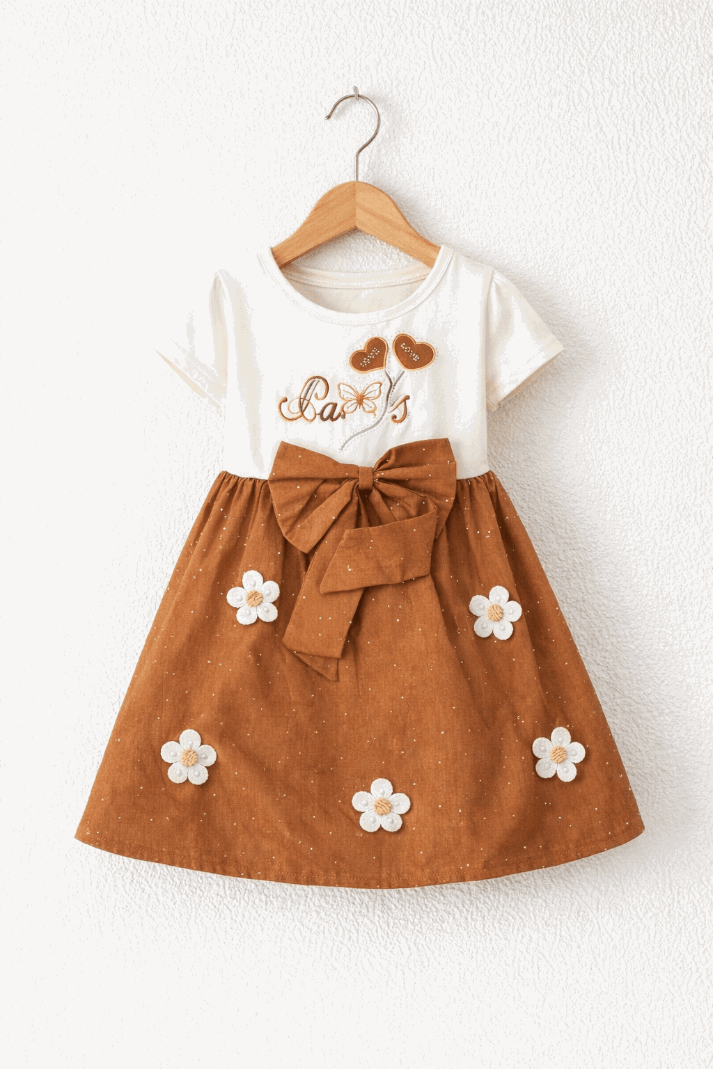 Butterfly Bow Party Dress